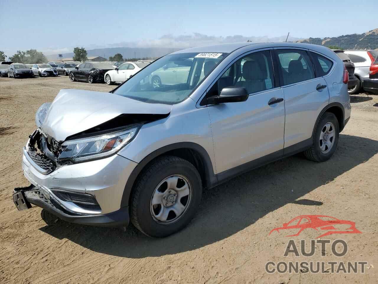 HONDA CRV 2015 - 3CZRM3H39FG716714