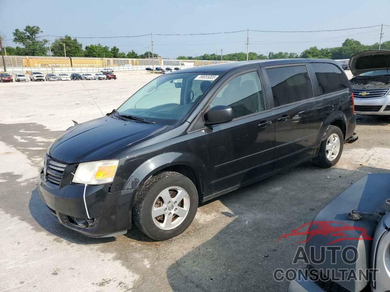 DODGE CARAVAN 2010 - 2D4RN4DE7AR134486