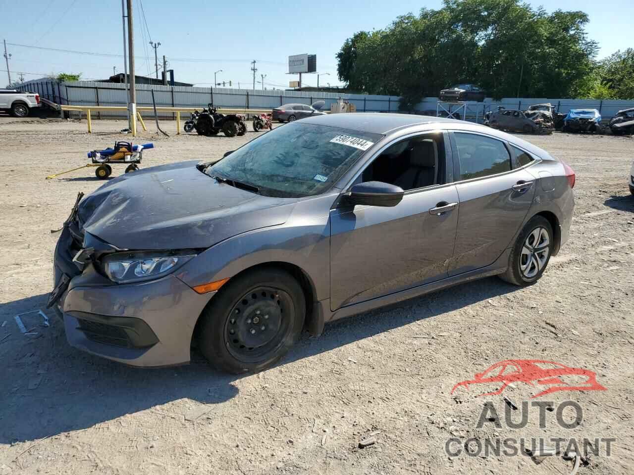 HONDA CIVIC 2018 - 19XFC2F53JE019697