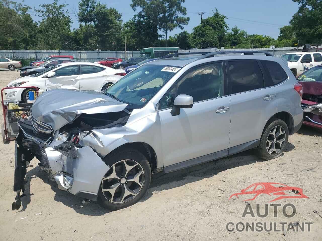 SUBARU FORESTER 2016 - JF2SJGDC4GH454719