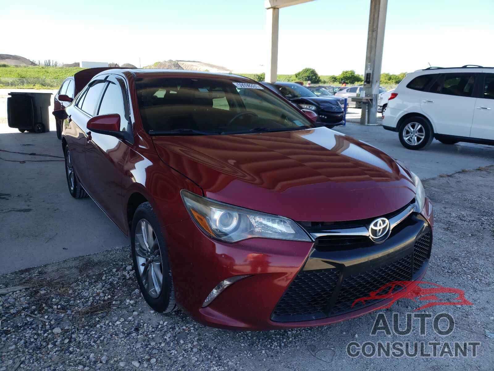 TOYOTA CAMRY 2016 - 4T1BF1FK4GU584679