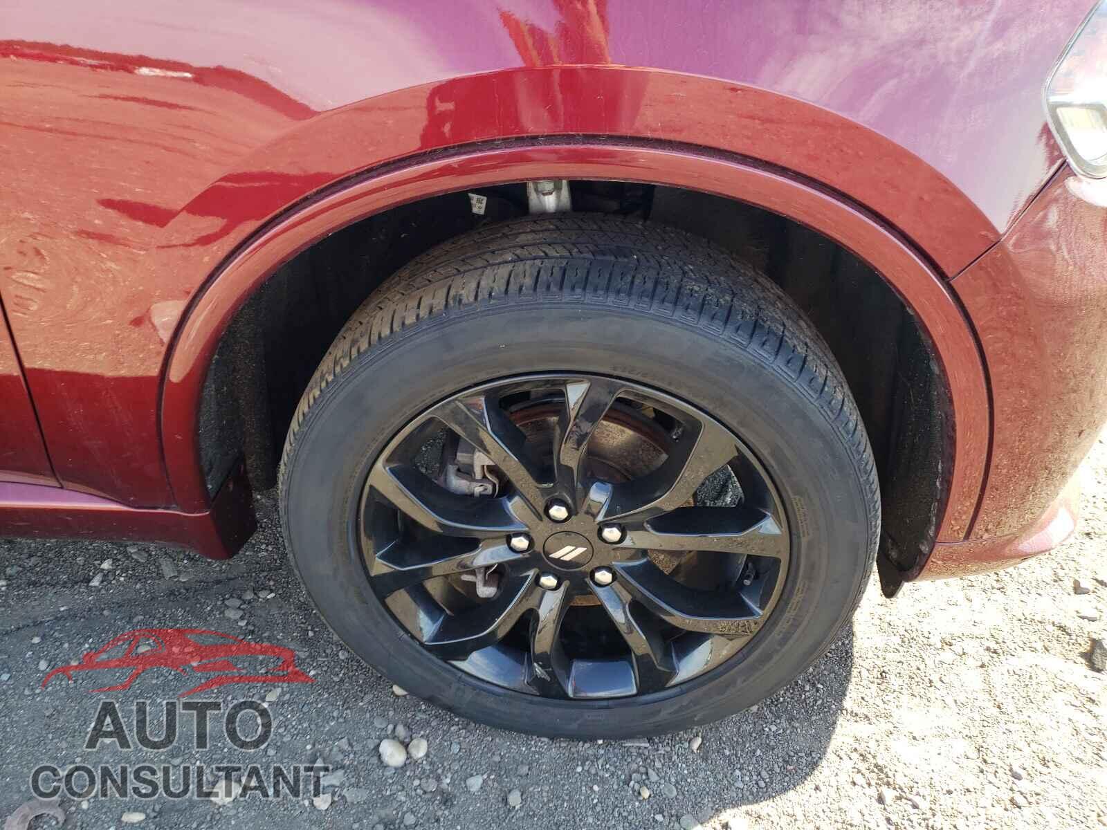 DODGE DURANGO 2019 - 1C4RDJDG7KC755012