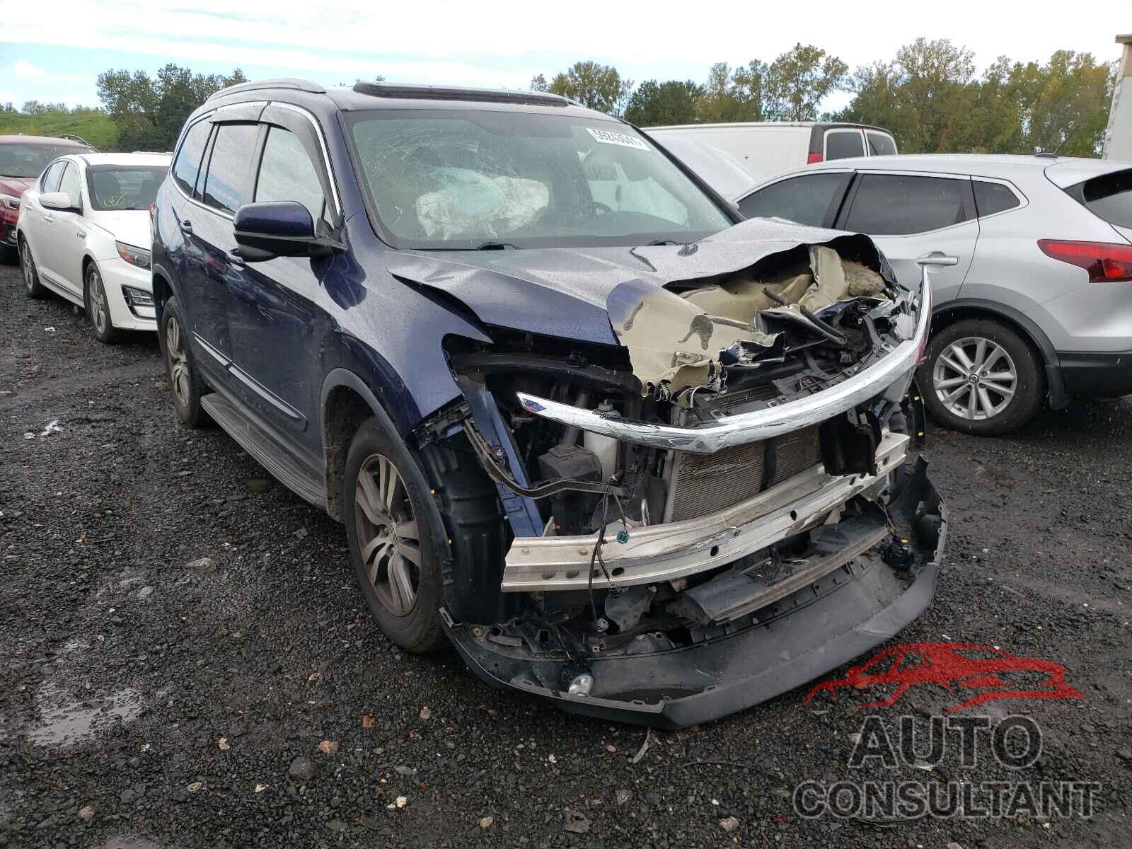 HONDA PILOT 2016 - 5FNYF6H56GB011116