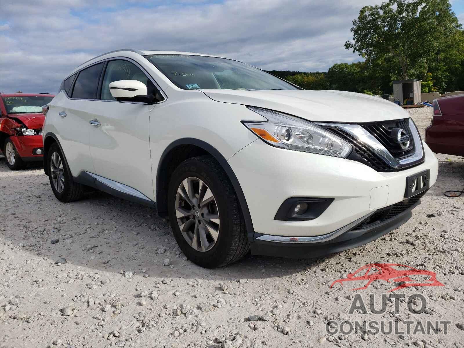 NISSAN MURANO 2016 - 5N1AZ2MH4GN117692