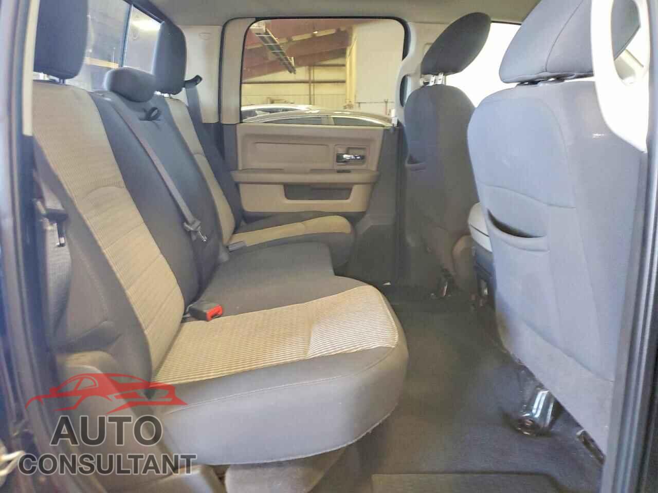 DODGE RAM 1500 2012 - 1C6RD7LT4CS135296