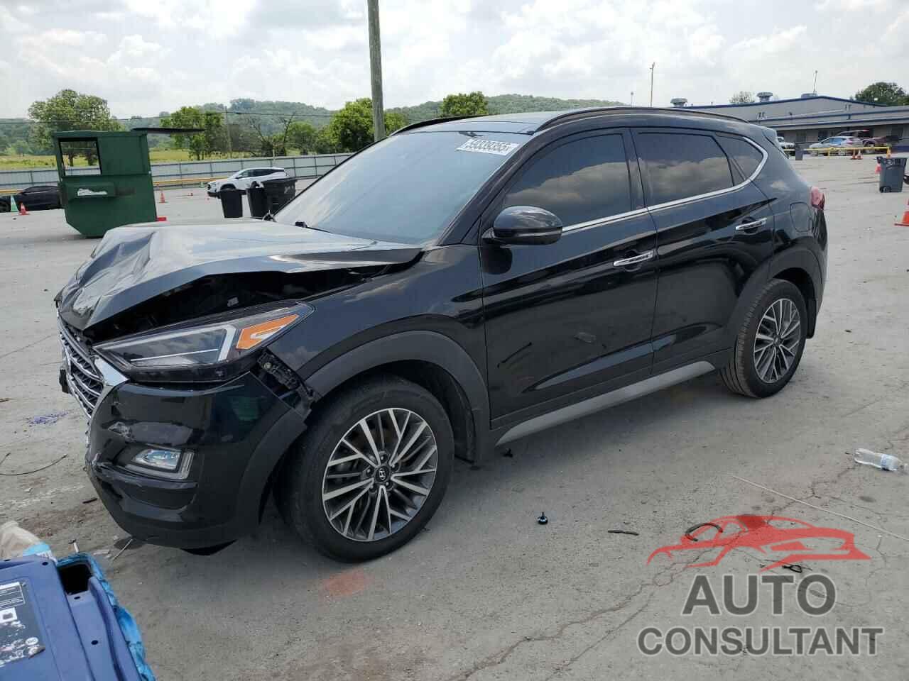 HYUNDAI TUCSON 2021 - KM8J33ALXMU291140