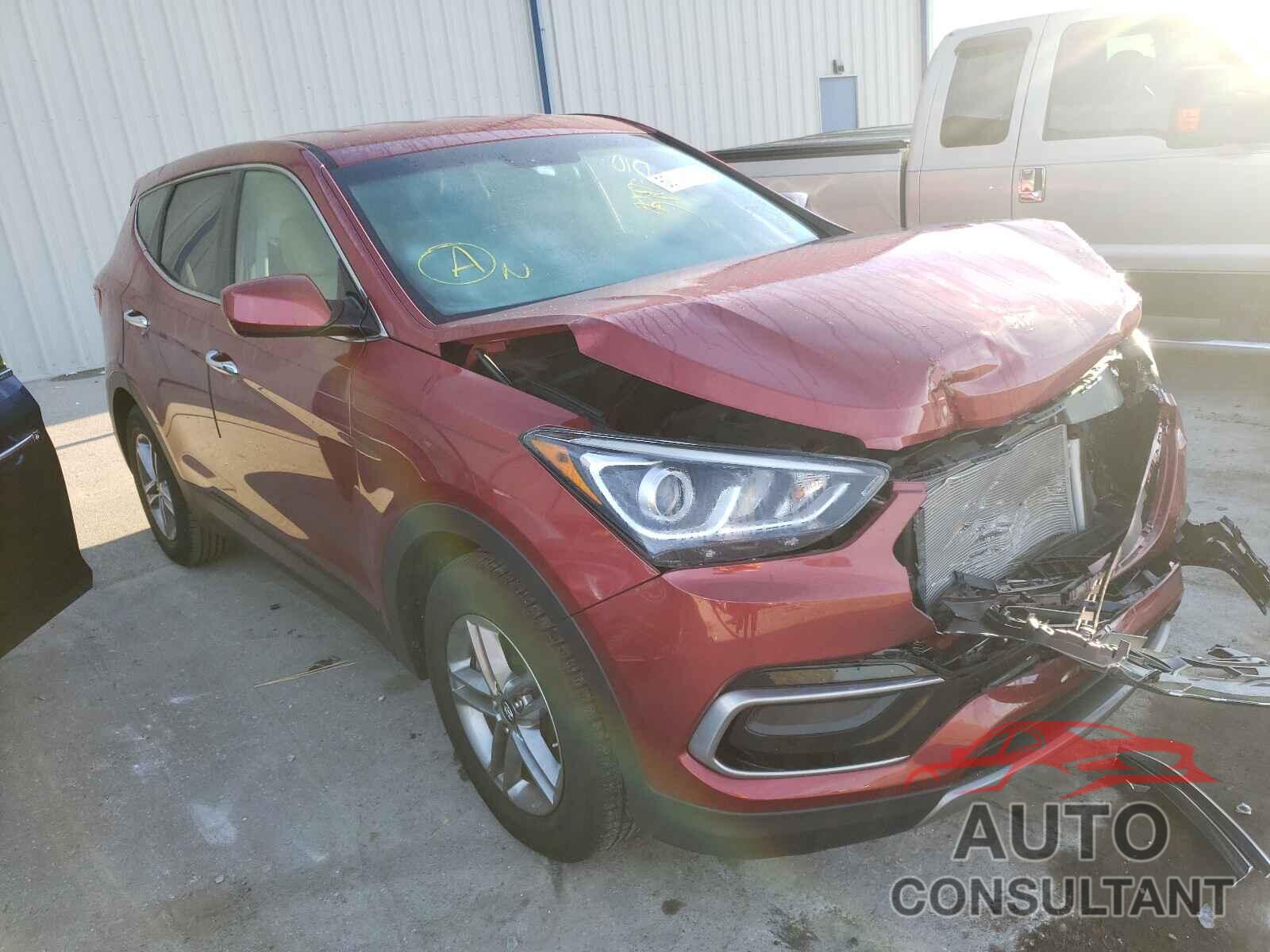 HYUNDAI SANTA FE 2017 - 5XYZT3LB5HG381993