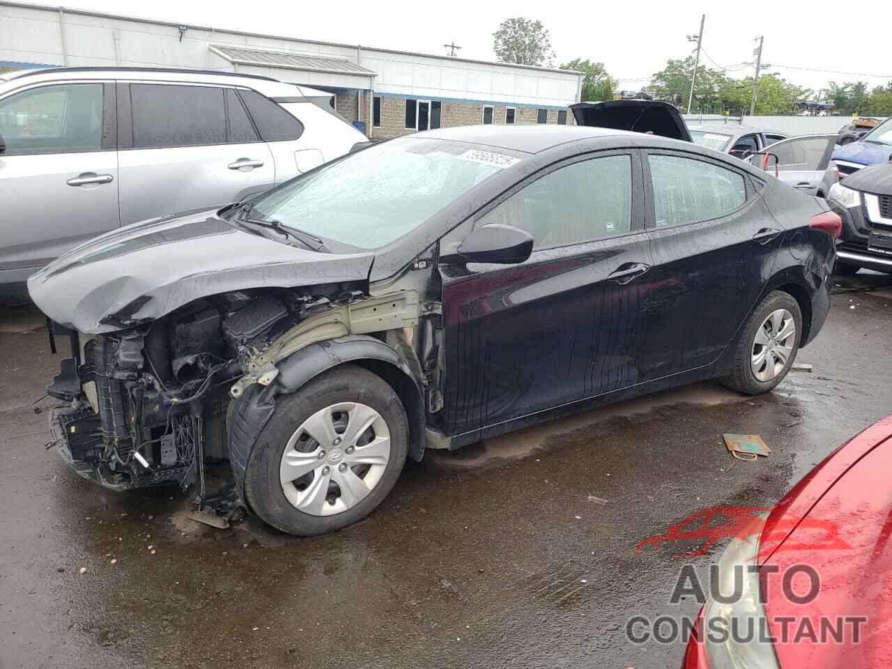 HYUNDAI ELANTRA 2016 - 5NPDH4AE8GH725550