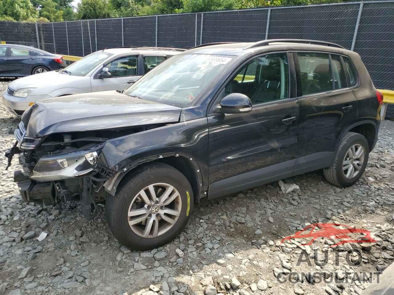 VOLKSWAGEN TIGUAN 2017 - WVGAV7AX5HW508561