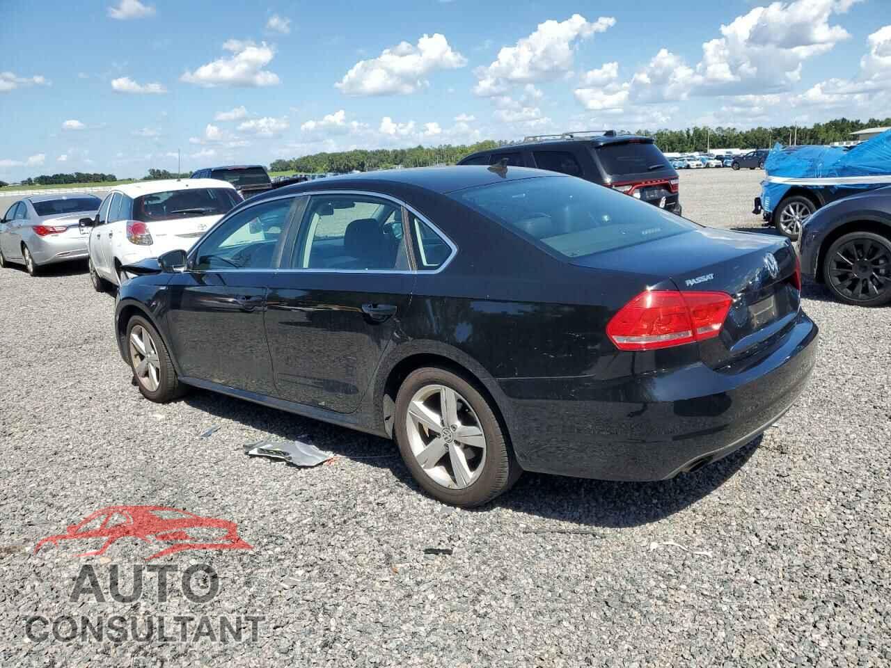 VOLKSWAGEN PASSAT 2014 - 1VWAS7A39EC042248