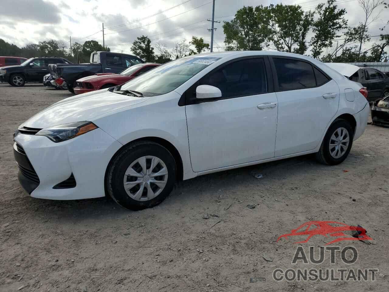 TOYOTA COROLLA 2019 - 5YFBURHE9KP912619
