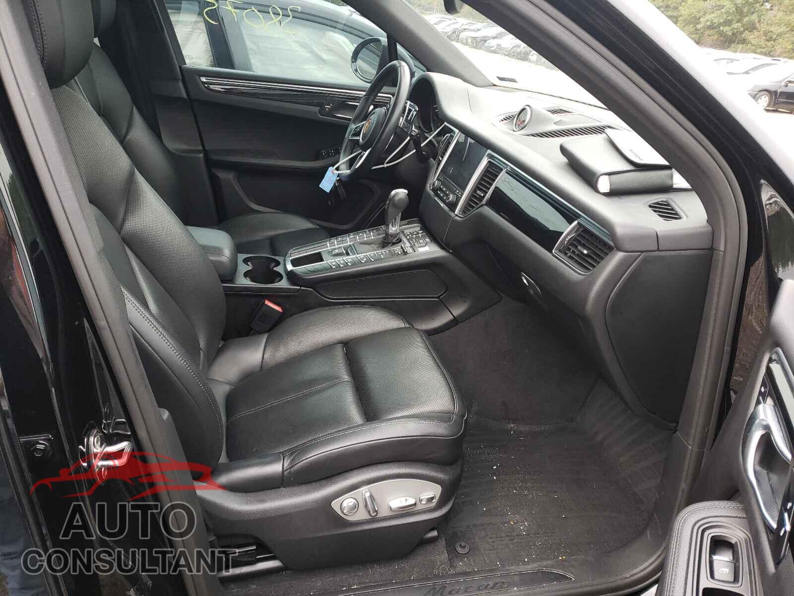 PORSCHE MACAN 2018 - WP1AA2A59JLB02192