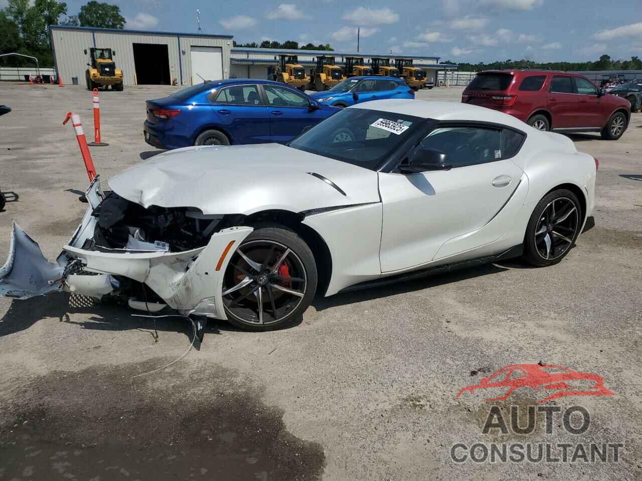 TOYOTA SUPRA 2020 - WZ1DB4C03LW026030