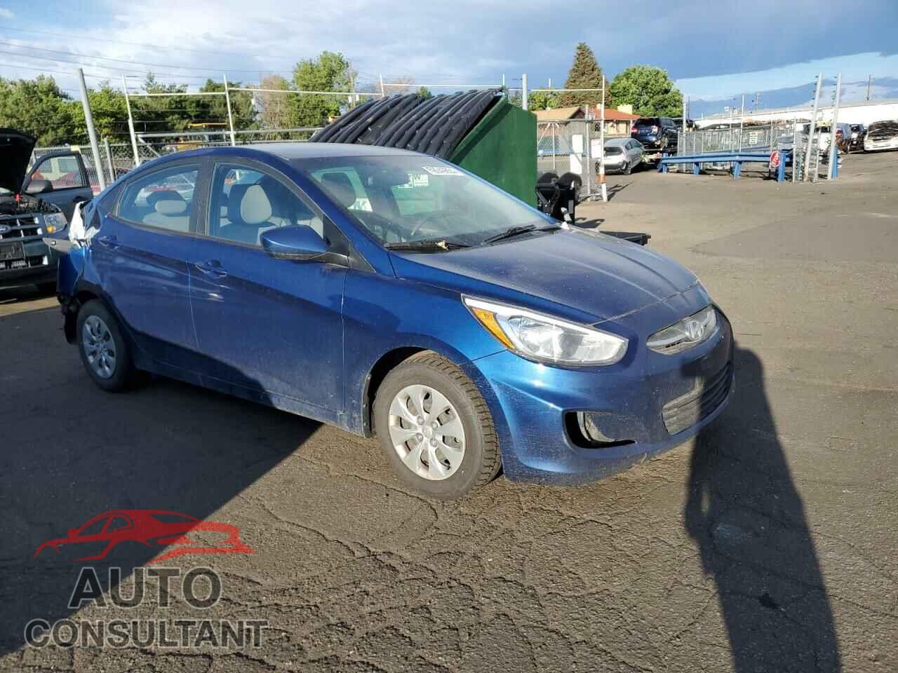 HYUNDAI ACCENT 2017 - KMHCT4AE1HU224979