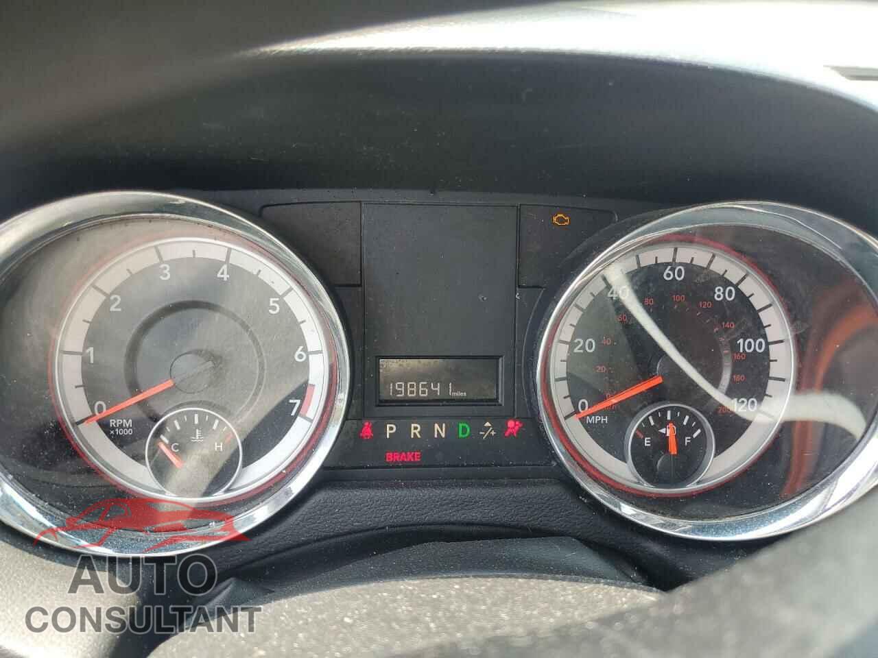DODGE CARAVAN 2013 - 2C4RDGBGXDR672187