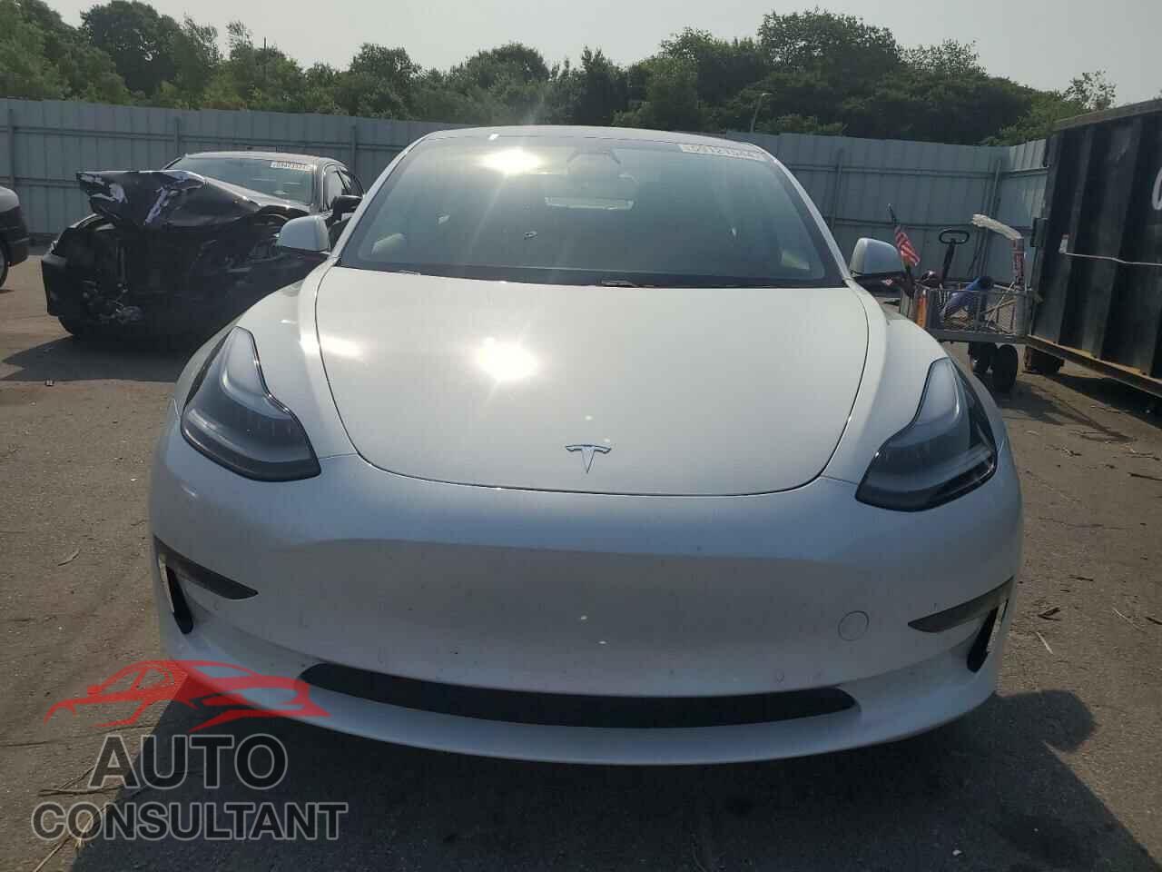 TESLA MODEL 3 2021 - 5YJ3E1EB8MF054491
