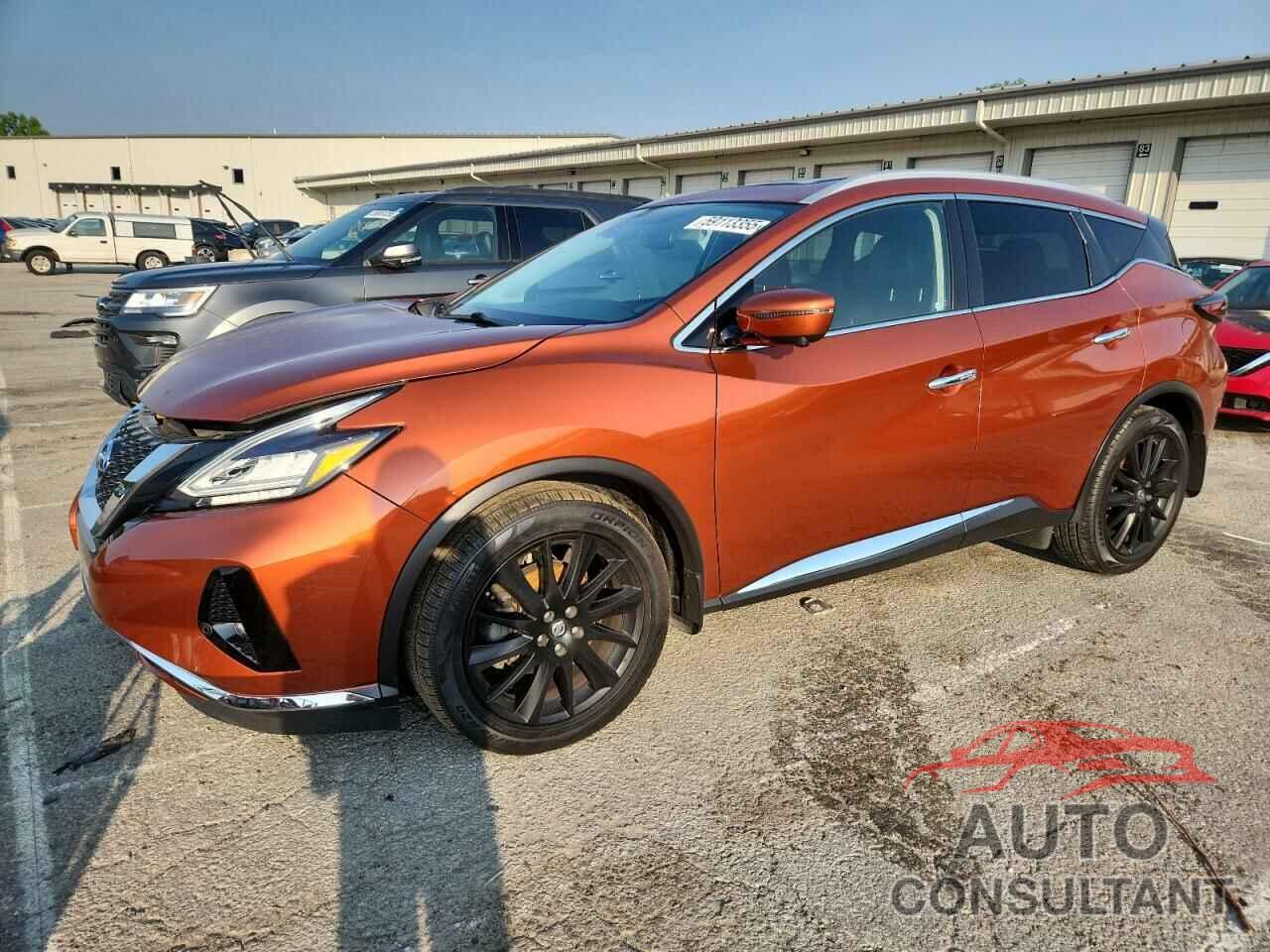NISSAN MURANO 2019 - 5N1AZ2MS0KN117709