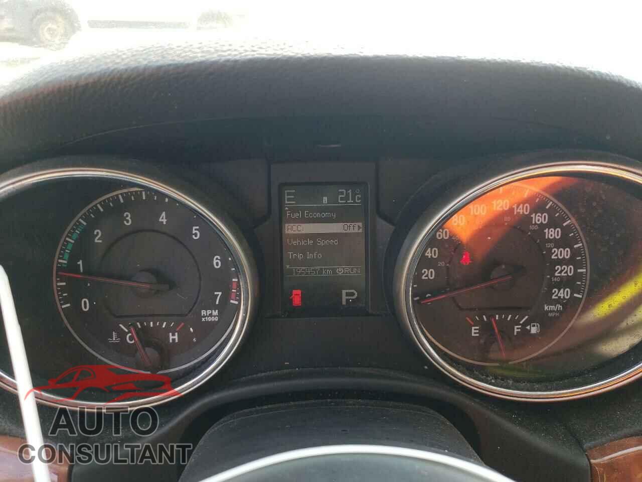 JEEP GRAND CHER 2012 - 1C4RJFBG7CC317536