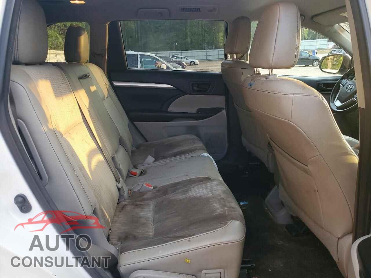 TOYOTA HIGHLANDER 2017 - 5TDBZRFH4HS452610