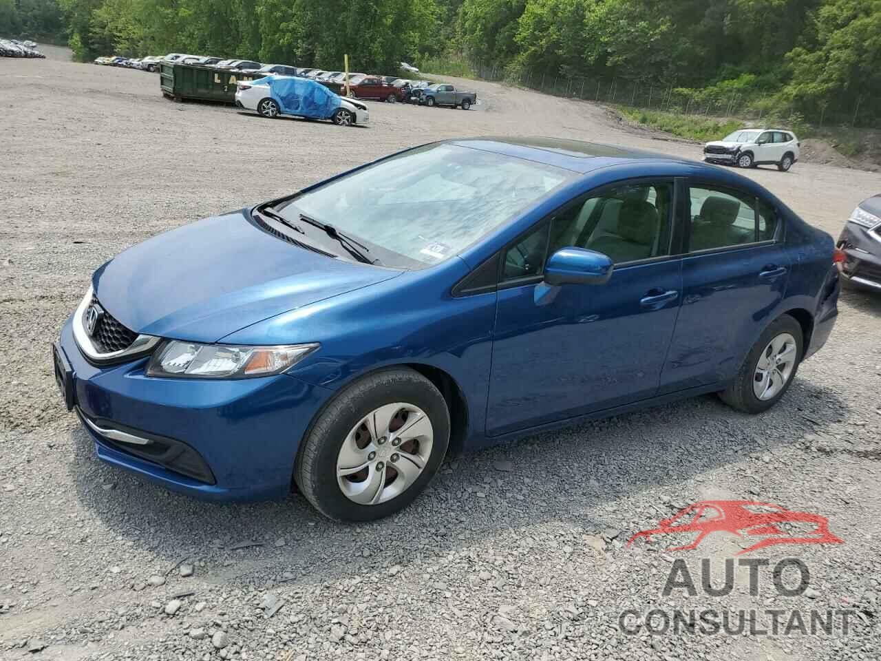 HONDA CIVIC 2014 - 2HGFB2F87EH560163