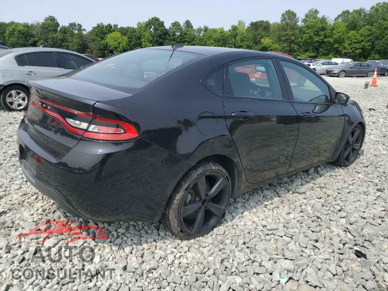 DODGE DART 2015 - 1C3CDFBB2FD165248