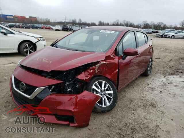 NISSAN VERSA 2020 - 3N1CN8EV8LL808480
