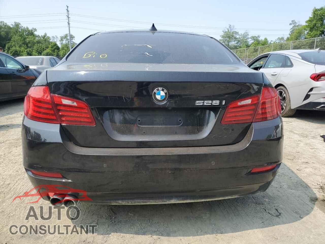 BMW 5 SERIES 2015 - WBA5A5C56FD521908