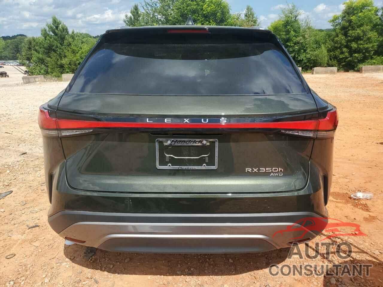 LEXUS RX 350H BA 2024 - 2T2BBMCA7RC043862