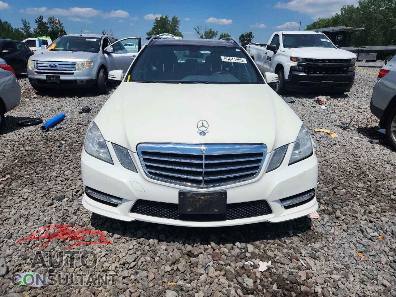 MERCEDES-BENZ E-CLASS 2012 - WDDHH8JBXCA572997