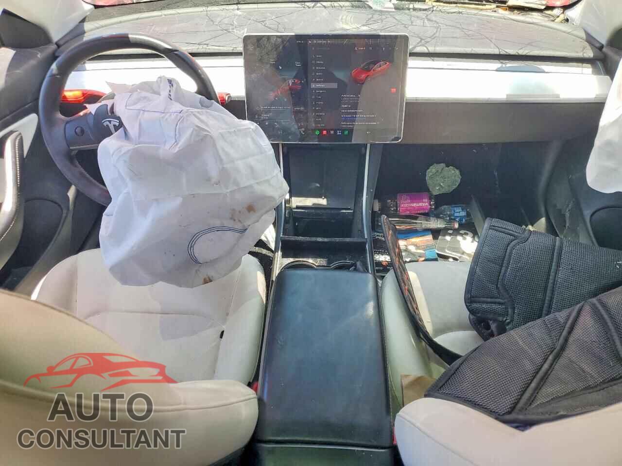 TESLA MODEL 3 2019 - 5YJ3E1EB6KF533585