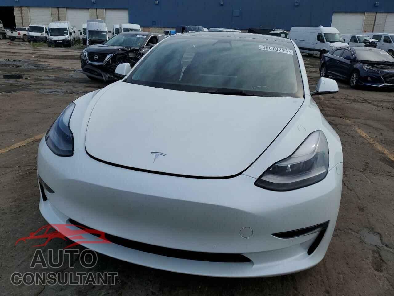 TESLA MODEL 3 2021 - 5YJ3E1EA2MF100016
