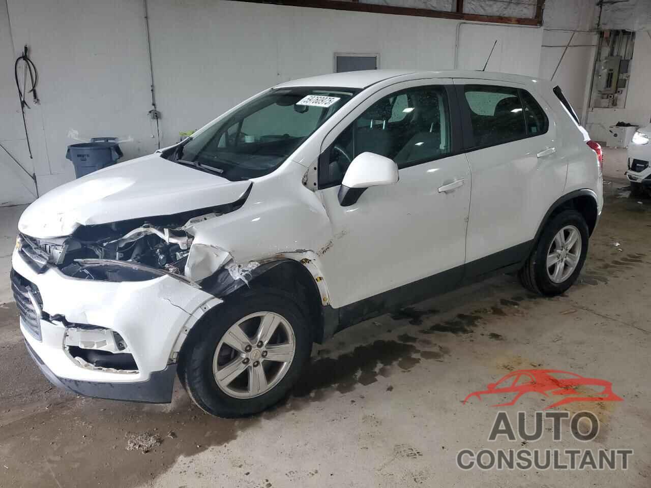 CHEVROLET TRAX 2017 - KL7CJNSB0HB247845
