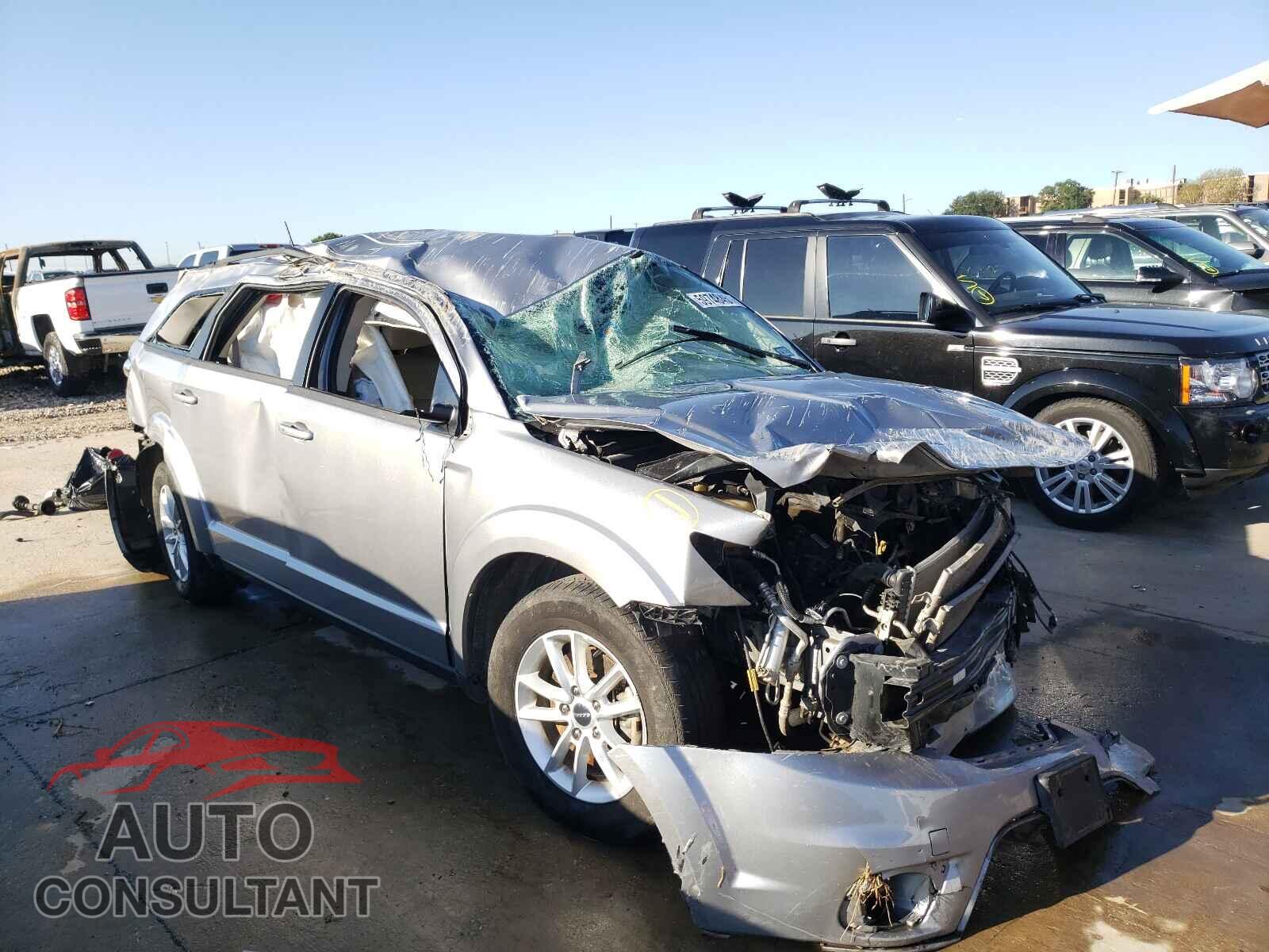 DODGE JOURNEY 2017 - 3C4PDCBG4HT531778