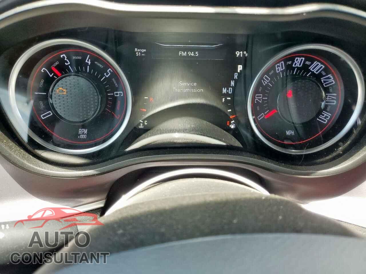 DODGE CHALLENGER 2019 - 2C3CDZAG3KH586973