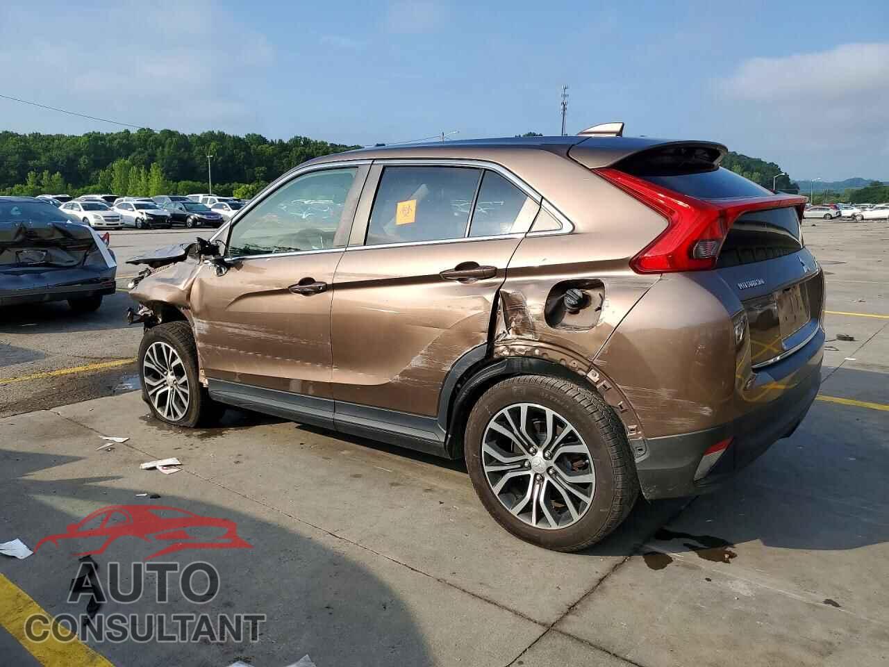 MITSUBISHI ECLIPSE 2018 - JA4AT4AA6JZ043582