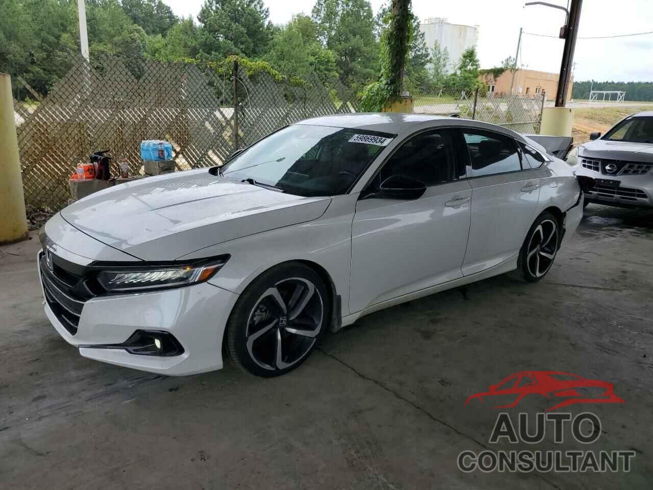 HONDA ACCORD 2021 - 1HGCV1F44MA050772