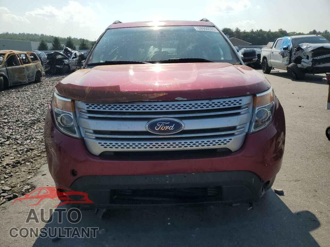FORD EXPLORER 2015 - 1FM5K8D88FGB45510