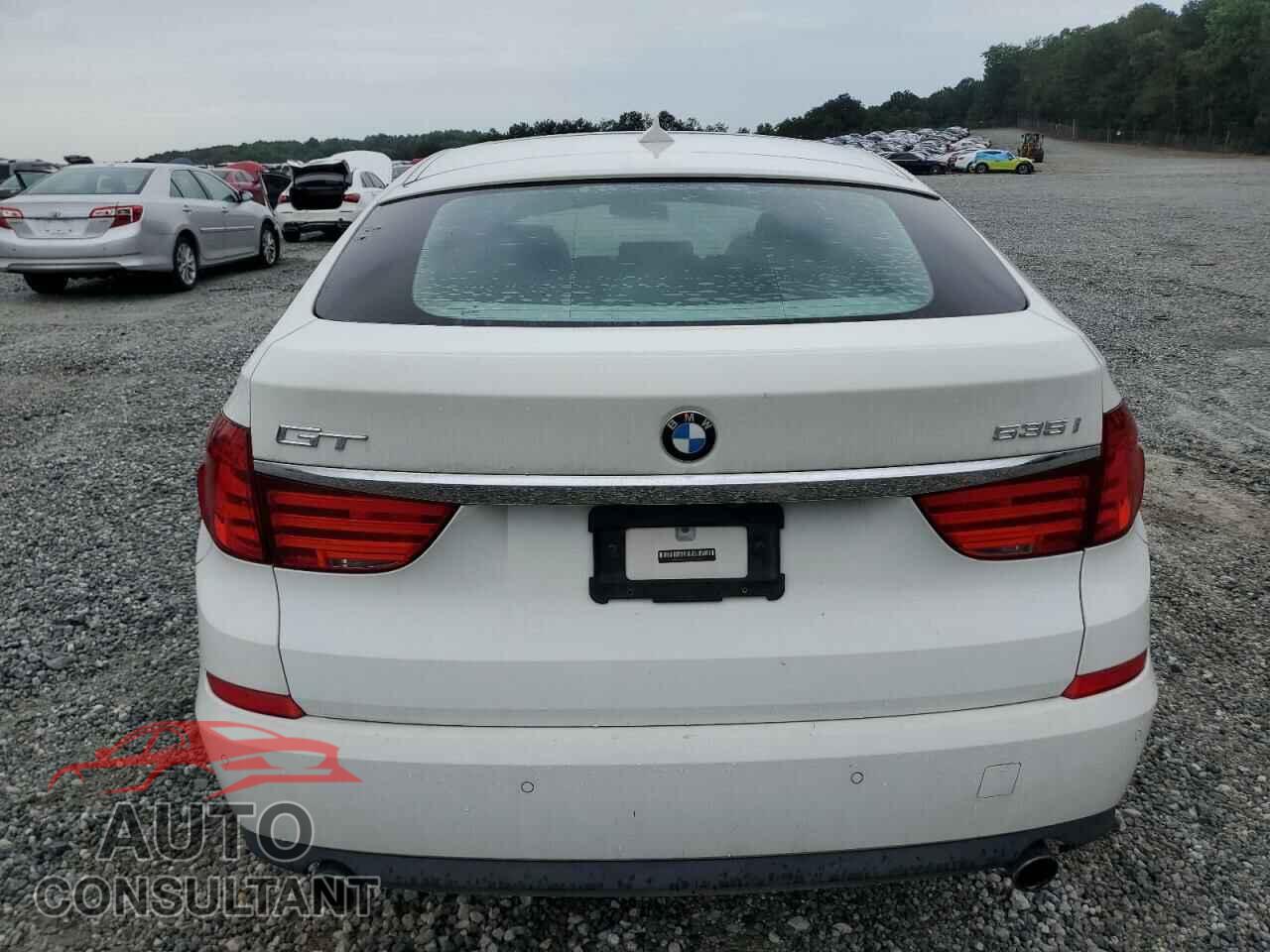 BMW 5 SERIES 2011 - WBASN2C56BC201512