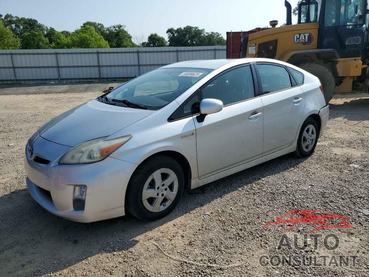 TOYOTA PRIUS 2010 - JTDKN3DUXA0071474