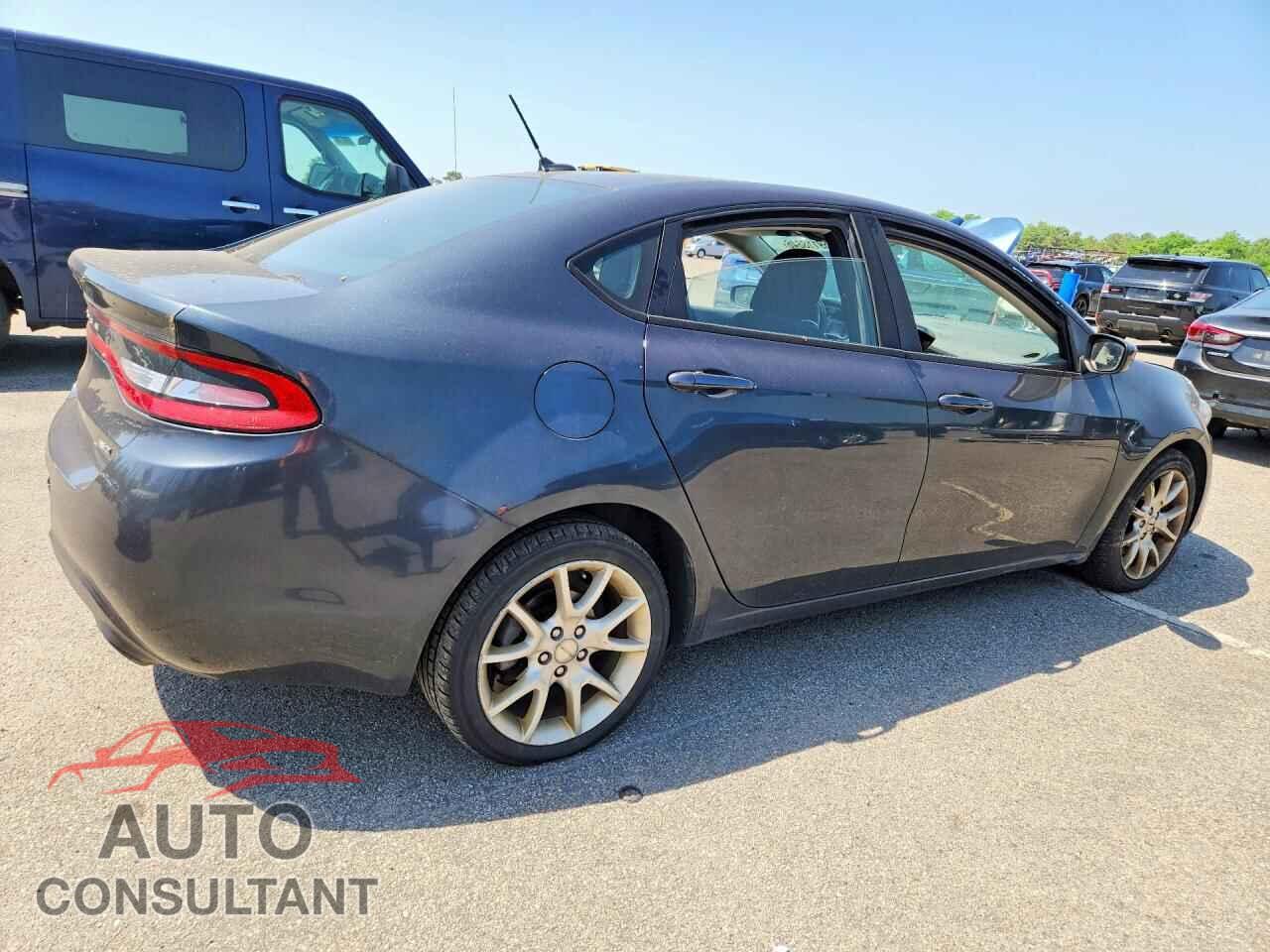 DODGE DART SXT 2013 - 1C3CDFBA8DD289481