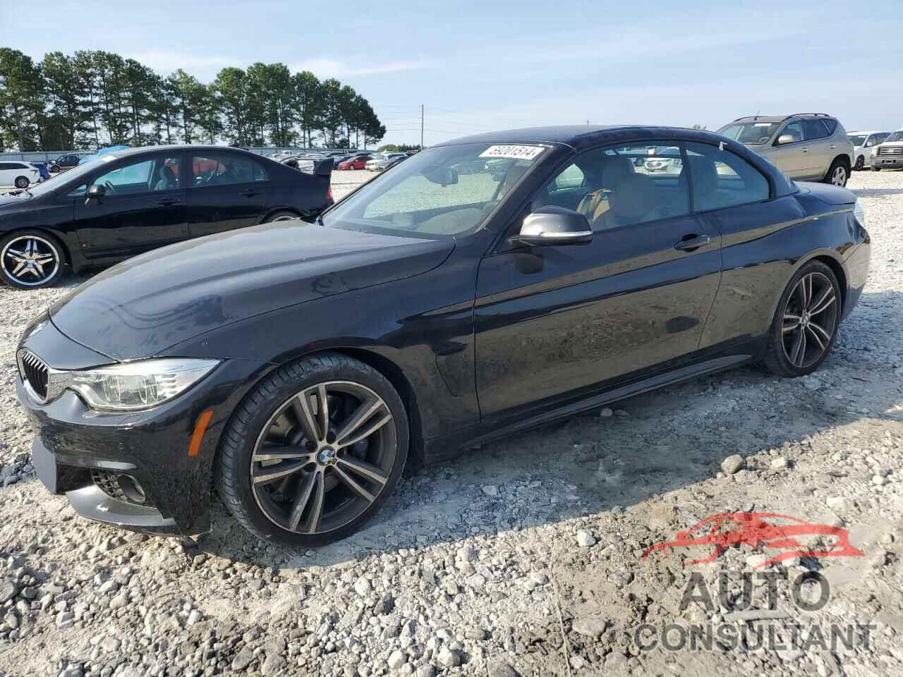 BMW 4 SERIES 2016 - WBA3T3C56G5A42408