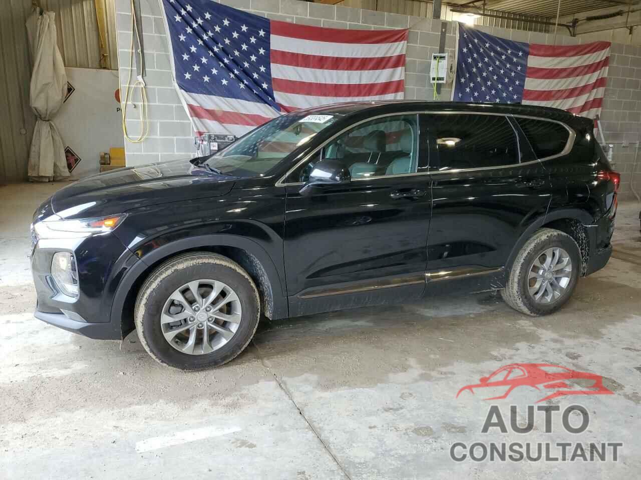 HYUNDAI SANTA FE 2019 - 5NMS3CAD0KH073536