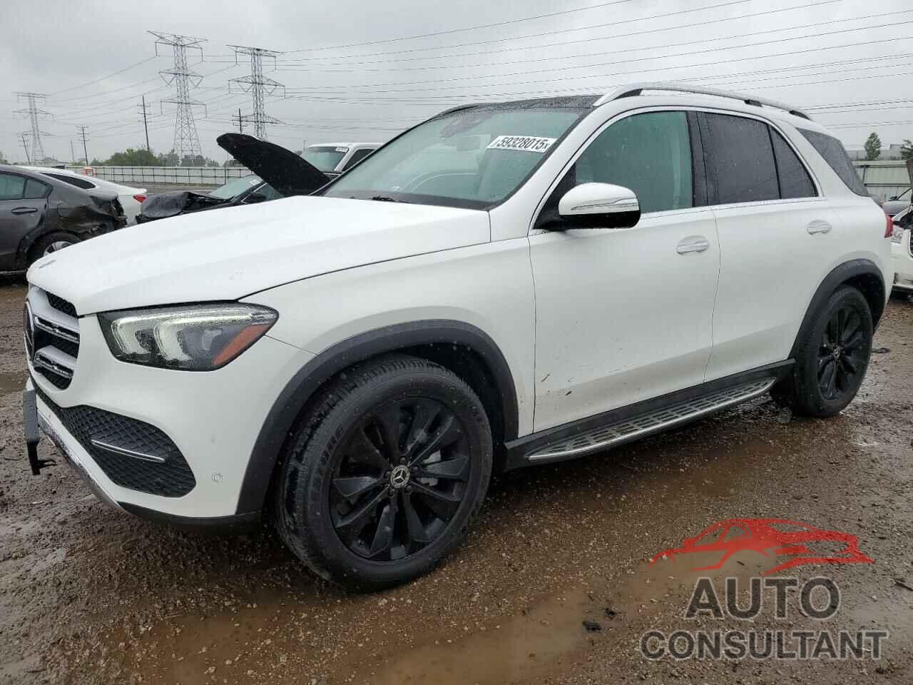 MERCEDES-BENZ GLE-CLASS 2020 - 4JGFB4KE5LA013163