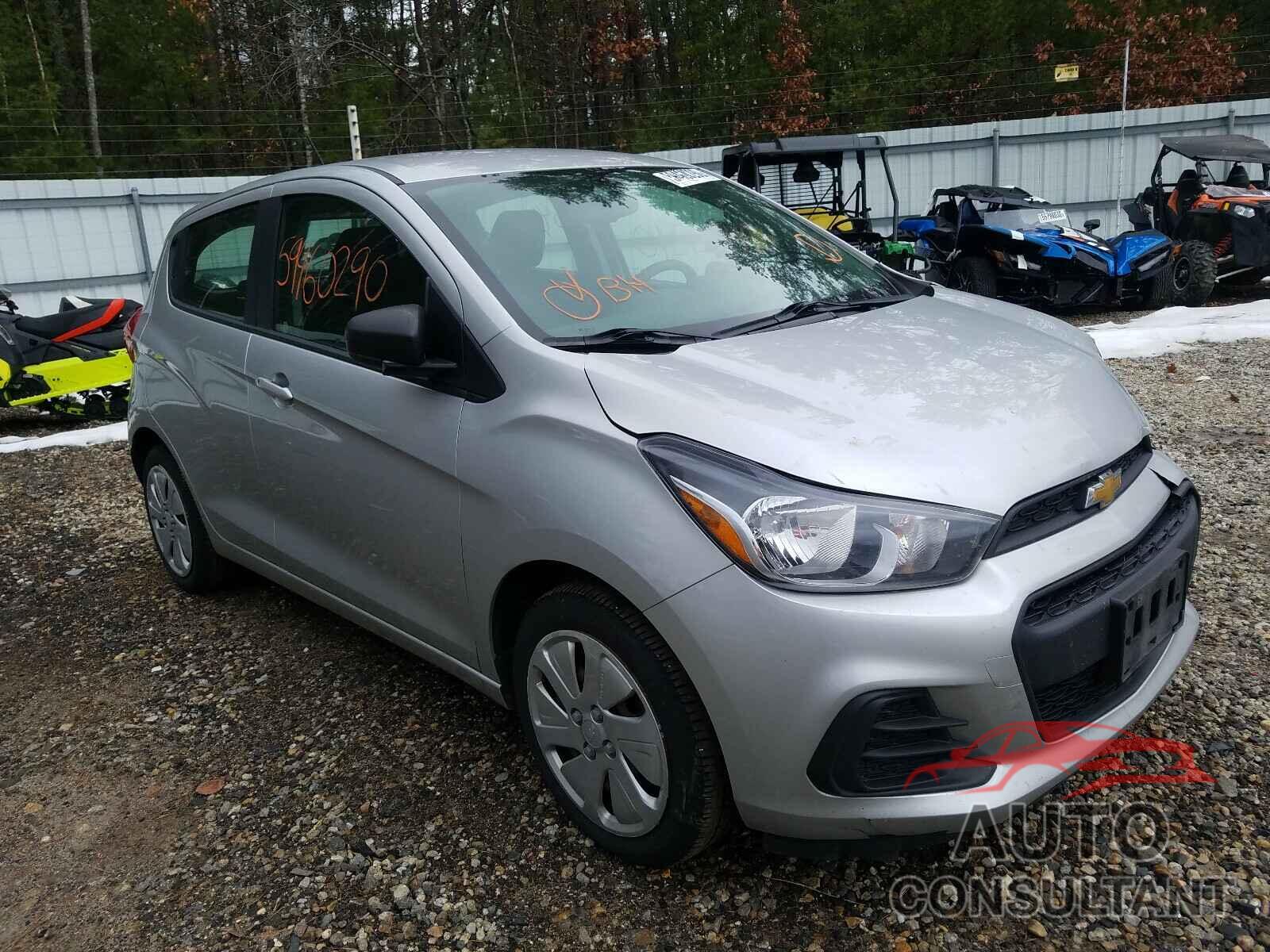 CHEVROLET SPARK 2016 - KL8CA6SA0GC589068