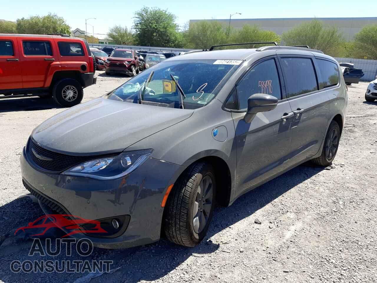 CHRYSLER PACIFICA 2020 - 2C4RC1N72LR277768