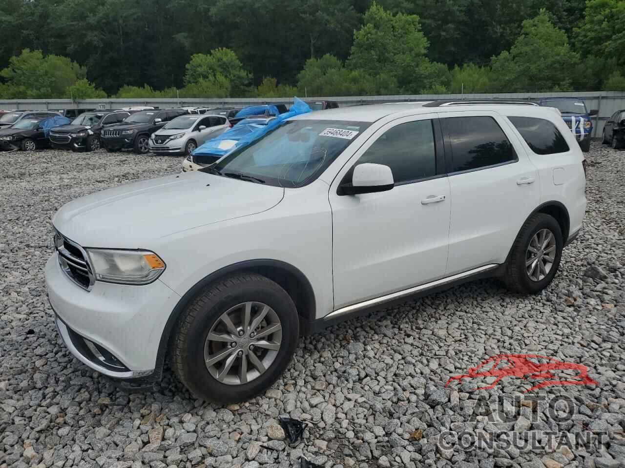 DODGE DURANGO 2017 - 1C4RDHAG3HC906207