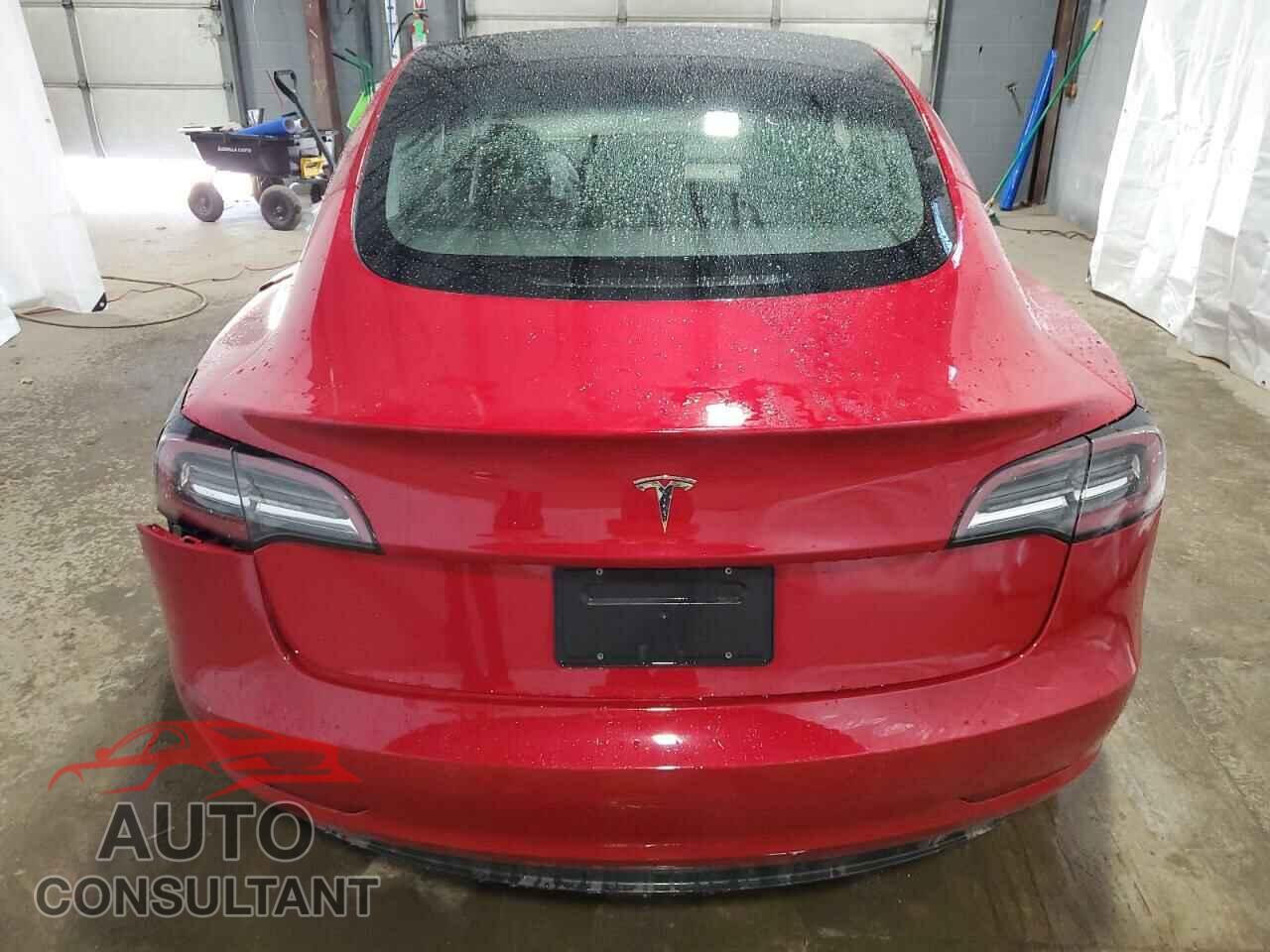 TESLA MODEL 3 2022 - 5YJ3E1EA5NF371041