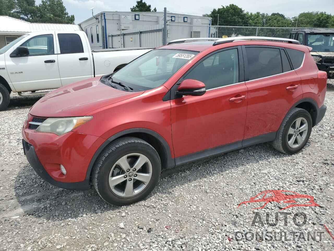 TOYOTA RAV4 2015 - 2T3RFREV6FW369819