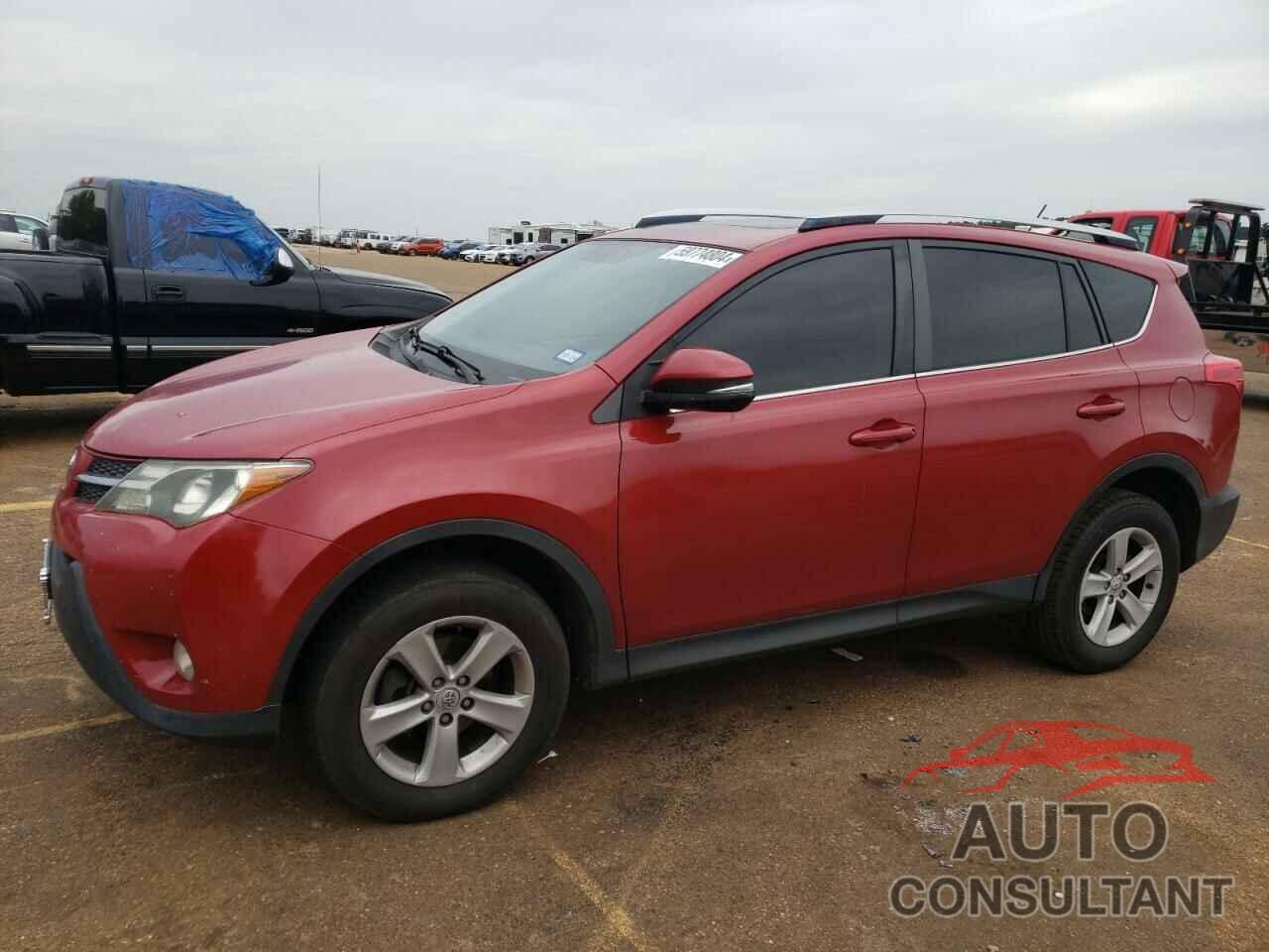 TOYOTA RAV4 2013 - JTMWFREV3DD013938