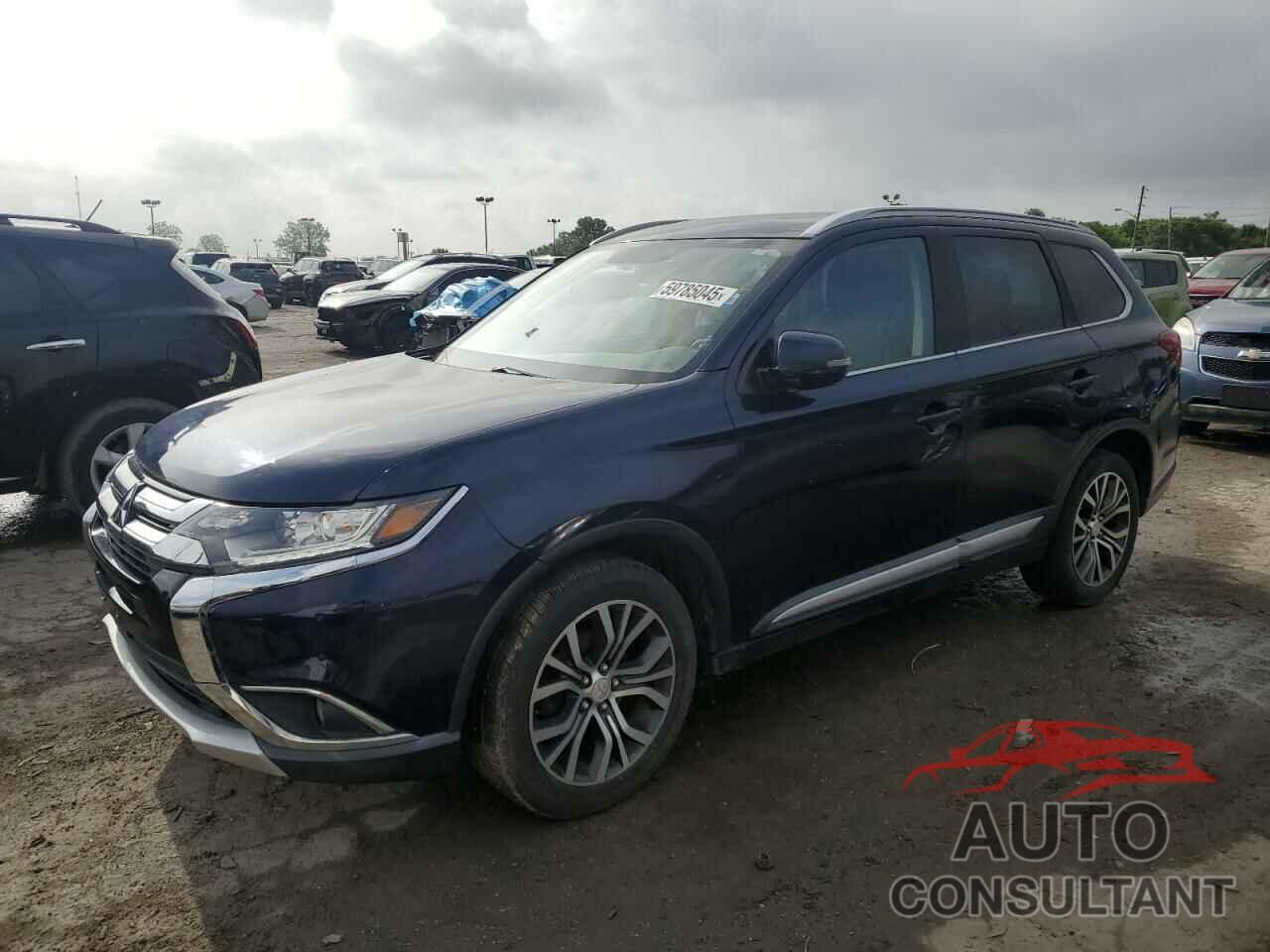 MITSUBISHI OUTLANDER 2017 - JA4AZ3A31HZ049553